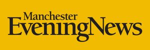 Manchester Evening News Logo in colour