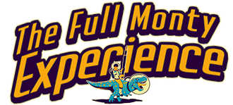 The Full Monty Experience podcast logo with Monty Lord