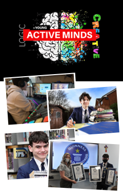 Monty Lord Young Active Minds charity images