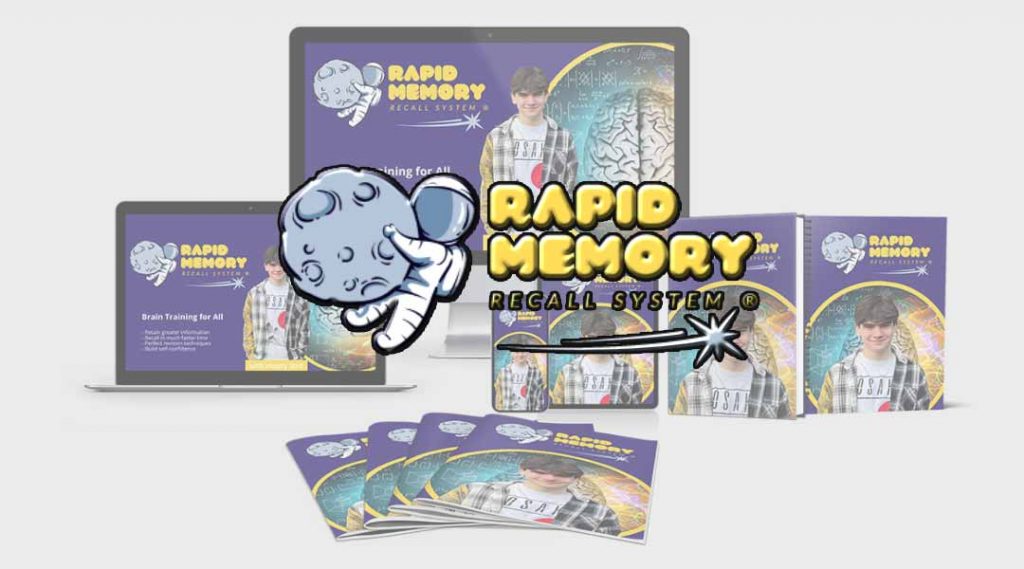 Monty Lord Rapid Memory Recall System graphic